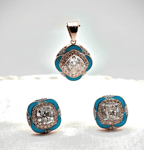 Pendant Set PE21 View 1