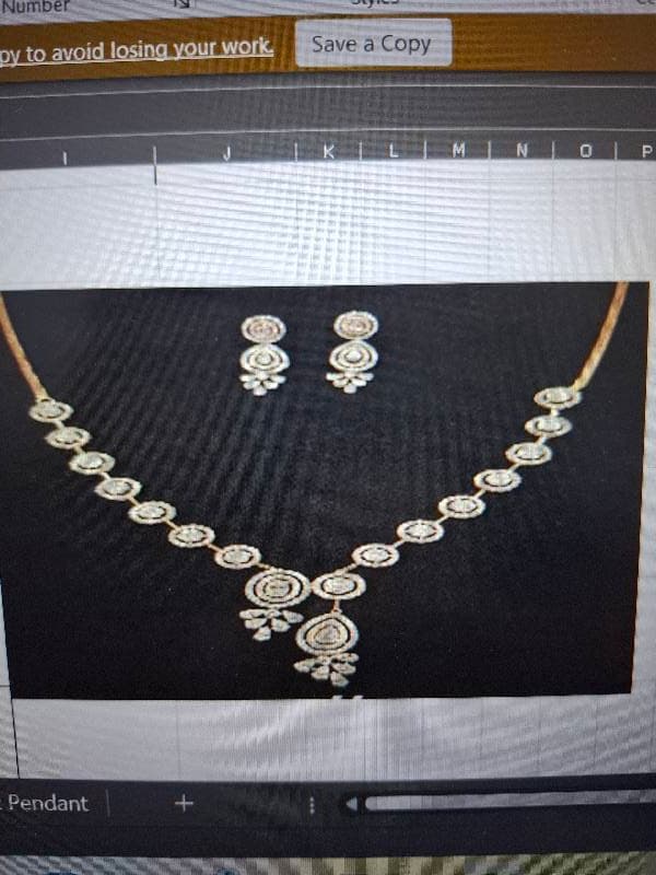 Necklace N1 View 1
